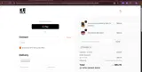 SAVE20 coupon verification screenshot