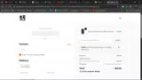 SAVE coupon verification screenshot