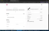 GET10% coupon verification screenshot