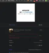 MORE15 coupon verification screenshot