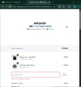 ANGEL2211 coupon verification screenshot