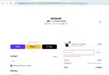 KEPTClothing2003lg coupon verification screenshot