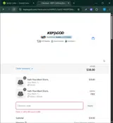 DEALSPOTR coupon verification screenshot