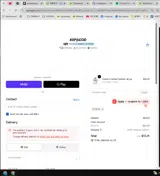 LD15 coupon verification screenshot