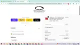 WELCOME10 coupon verification screenshot