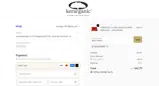 WELCOME10 coupon verification screenshot
