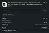SAVEMORE10% coupon verification screenshot