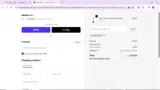 WELCOME15 coupon verification screenshot