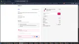 ADEW7 coupon verification screenshot