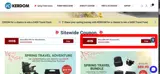 KDMOVE80 coupon verification screenshot