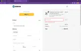 KDFA20 coupon verification screenshot