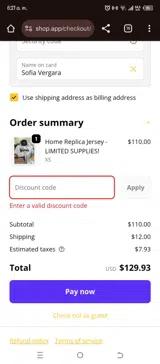 Cedar Rapids Kernels coupon verification screenshot
