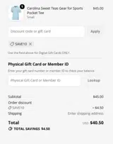 Cedar Rapids Kernels coupon verification screenshot