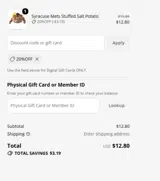 Cedar Rapids Kernels coupon verification screenshot