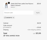 Cedar Rapids Kernels coupon verification screenshot