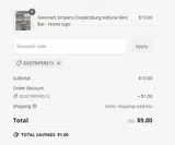 Cedar Rapids Kernels coupon verification screenshot