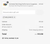 Cedar Rapids Kernels coupon verification screenshot