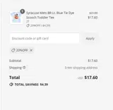 Cedar Rapids Kernels coupon verification screenshot
