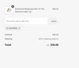 Cedar Rapids Kernels coupon verification screenshot