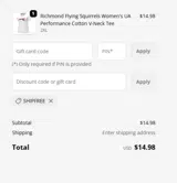 Cedar Rapids Kernels coupon verification screenshot