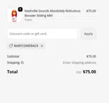 Cedar Rapids Kernels coupon verification screenshot