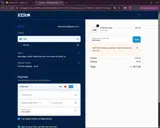 KER Store coupon verification screenshot