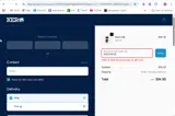 KER Store coupon verification screenshot