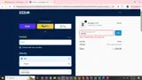 KER Store coupon verification screenshot