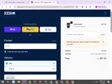 KER Store coupon verification screenshot