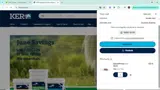 KER Store coupon verification screenshot