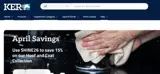 KER Store coupon verification screenshot