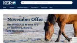 KER Store coupon verification screenshot