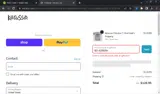 REF-FERREIRA coupon verification screenshot