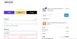BACK20 coupon verification screenshot