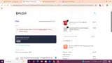 Alisha15 coupon verification screenshot