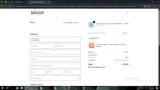 Alisha15 coupon verification screenshot