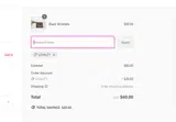 Kesnos coupon verification screenshot