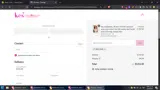 WELCOME coupon verification screenshot