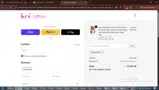 WELCOME coupon verification screenshot