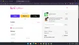 KNOJI coupon verification screenshot