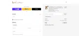 WELCOME coupon verification screenshot