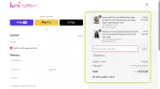 WIG75 coupon verification screenshot