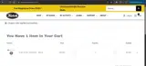 Ketch Products coupon verification screenshot