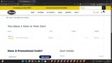 Ketch Products coupon verification screenshot