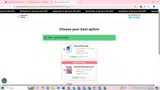 BB10 coupon verification screenshot