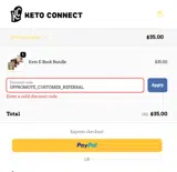 UPPROMOTE_CUSTOMER_REFERRAL coupon verification screenshot