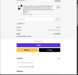 NEON coupon verification screenshot