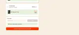 STARTNOW coupon verification screenshot