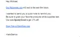 SpookyGood coupon verification screenshot