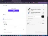 WELCOME20 coupon verification screenshot